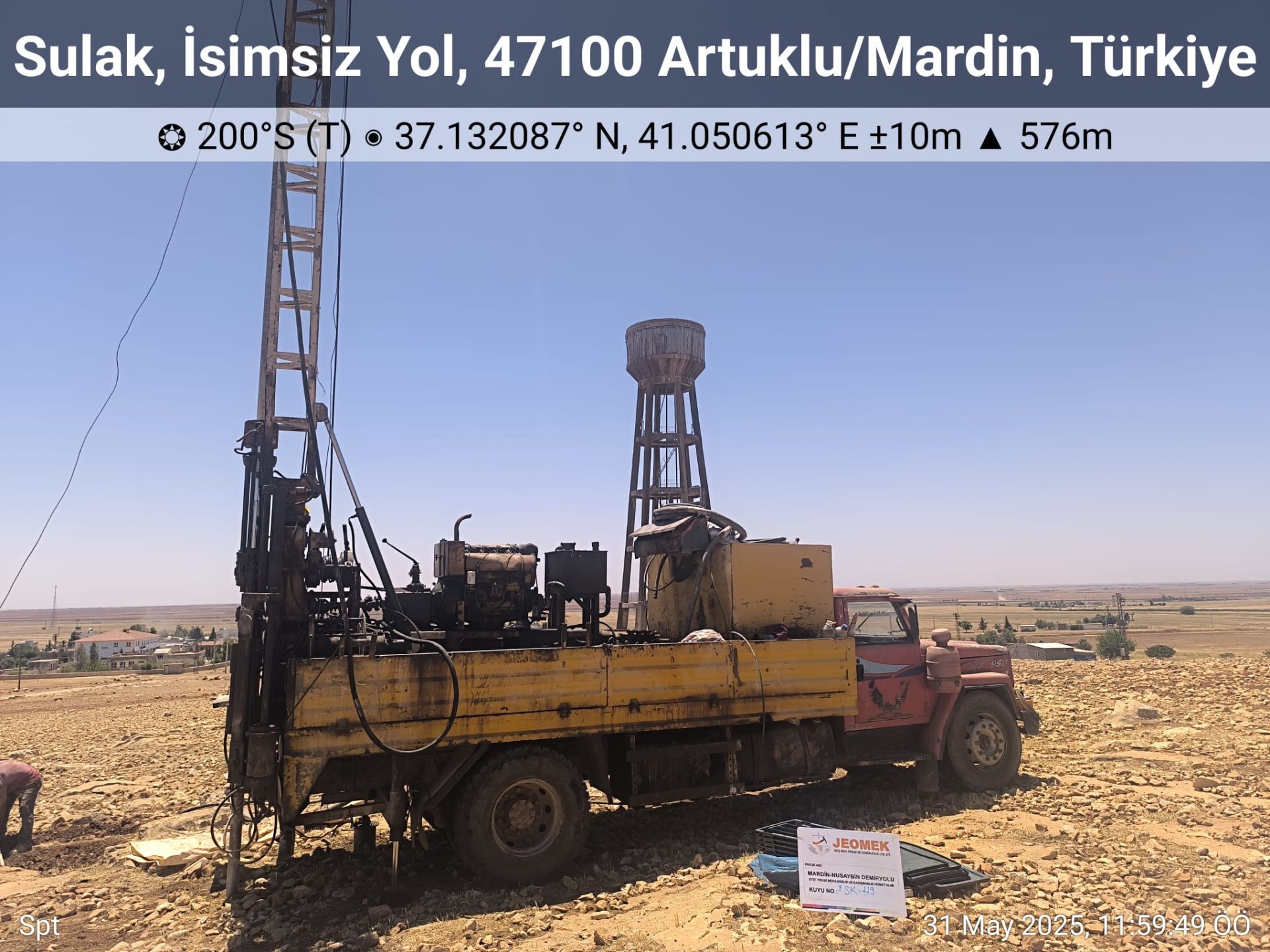 Mardin Kızıltepe Nusaybin Suriye Hızlı Tren Projesi