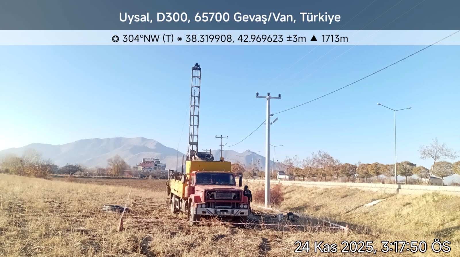 Van Bahçesaray Karayolu Tüneli Projesi